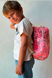 Bagpack - Strawberry / Pale Pink