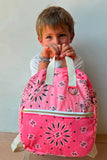 Bagpack - Strawberry / Pale Pink