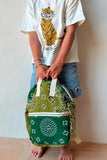 Bagpack - Green Week-End / Bronze