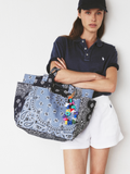 Picnic bag - Chambray / Navy