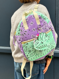 Bagpack - Mint / Lilac