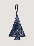 Christmas bauble - CHRISTMAS TREE - Chambray / Navy