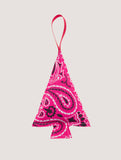 Christmas bauble - CHRISTMAS TREE - Fuchsia / Strawberry