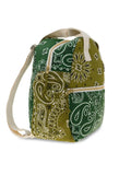 Bagpack - Green Week-End / Bronze