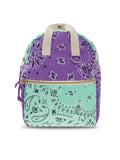 Bagpack - Mint / Lilac