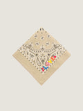 Bandana - Petite Broderie - LOVE - Beige