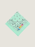 Bandana - Petite Broderie - LOVE - Mint