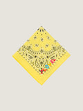 Bandana - Small Embroidery - LOVE - Pale Yellow