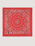 Bandana - Small embroidery - Love - Real Red