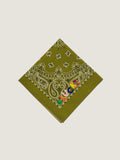 Bandana - Petite Broderie - LUCK - Bronze