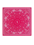 Silk bandana - RED MI COLAZON - Small Size