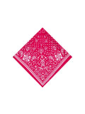 Silk bandana - RED MI COLAZON - Small Size