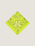 Silk Bandana - CITRUS - Large Size