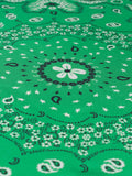 Bandana en Soie - CLASSIC GREEN - Petit Modèle