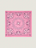 Silk Bandana - PINK - Small Size