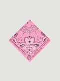 Silk Bandana - PINK - Small Size