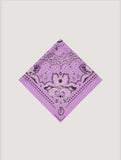 Silk Bandana - LAVENDER - Small Model