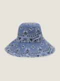 Hat - CHAMBRAY / NAVY