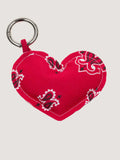 Key ring - Red Heart