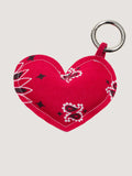 Key ring - Red Heart