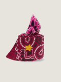 Foulard de sac - Bordeaux / Fuchsia