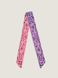 Bag Scarf - Strawberry Pink / Lilas