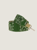 Large Bag Strap - Beige / Weekend Green