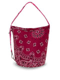 Sac Seau - Burgundy / Fuschia