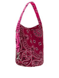 Sac Seau - Burgundy / Fuschia