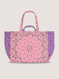 Maxi Cabas Matelassé - HOLIDAYS - Pale Pink / Lilas