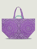 Week End Bag - Lilas / Mint