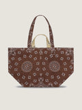 Week End Bag - Marron / Beige