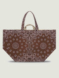 Week End Bag - Brown / Beige