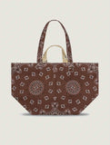 Week End Bag - Marron / Beige