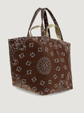 Week End Bag - Marron / Beige