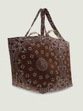 Week End Bag - Marron / Beige