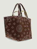 Week End Bag - Marron / Beige