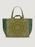 Maxi Cabas Tote - HOLIDAYS - Navy / Petrol