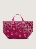 Mini Basket - Bordeaux / Fuchsia