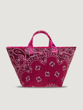 Mini Basket - Bordeaux / Fuchsia