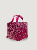 Mini Basket - Bordeaux / Fuchsia