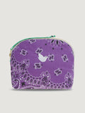 Small Toiletry Bag - DOVE - Lilac / Mint