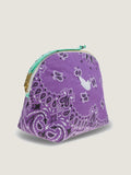 Small Toiletry Bag - DOVE - Lilac / Mint