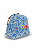 Small Toiletry Bag Liberty - LOVE - Navy