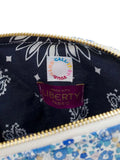 Petite Trousse de Toilette Liberty - LOVE - Navy