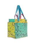 Picnic bag - Mint / Colorblock - Pre-order