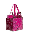 Picnic bag - Fucshia / Burgundy