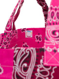 Picnic bag - Fucshia / Burgundy