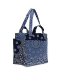 Picnic bag - Chambray / Navy