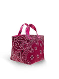 Mini Basket - Burgundy / Fuchsia